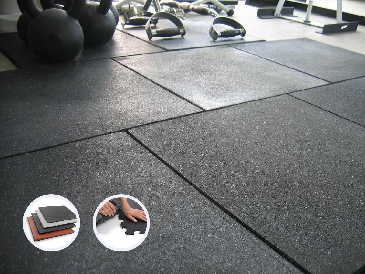 GYM rubber mat