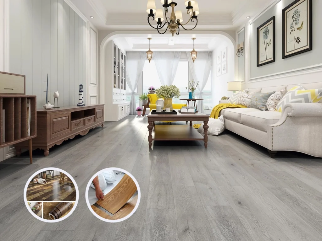 vinyl flooring
